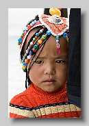 Lhasa, Tibet - child